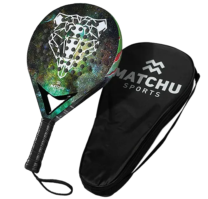 Padel-Schläger mit Schutzhülle